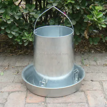 Metal Hanging Feeder For Chicken Duck Feeder Metal Poultry