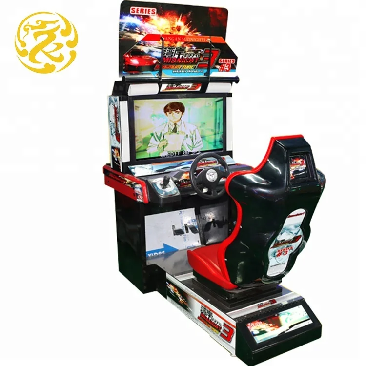 Maximum Tune Car Racing Arcade Wangan Midnight 3 Coin Operated