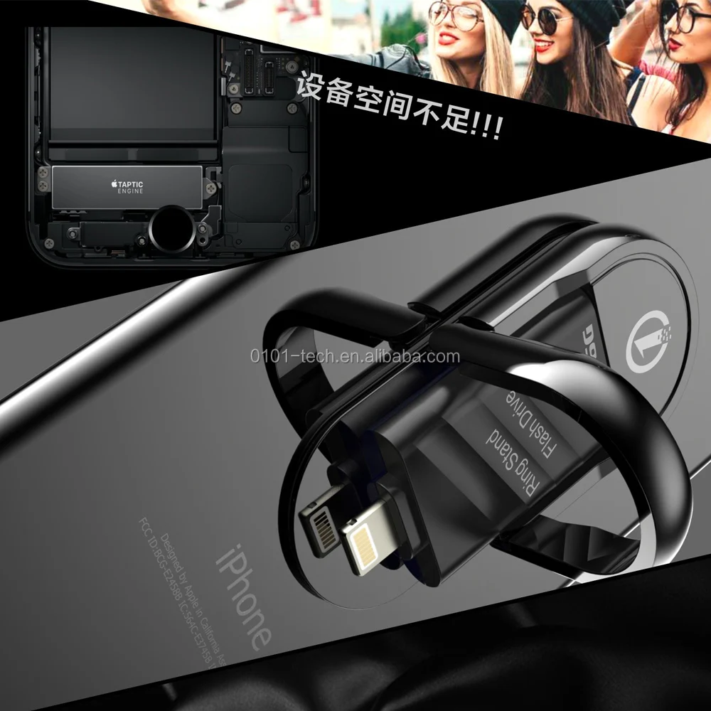 MFI Certified Yes Encryption and Used Products Status High Quality OTG Usb Peb Drive 3.0 - ANKUX.COM