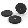 Santoprene Rubber Coated Pot Magnet with internal thread for holding/fastening/mounting