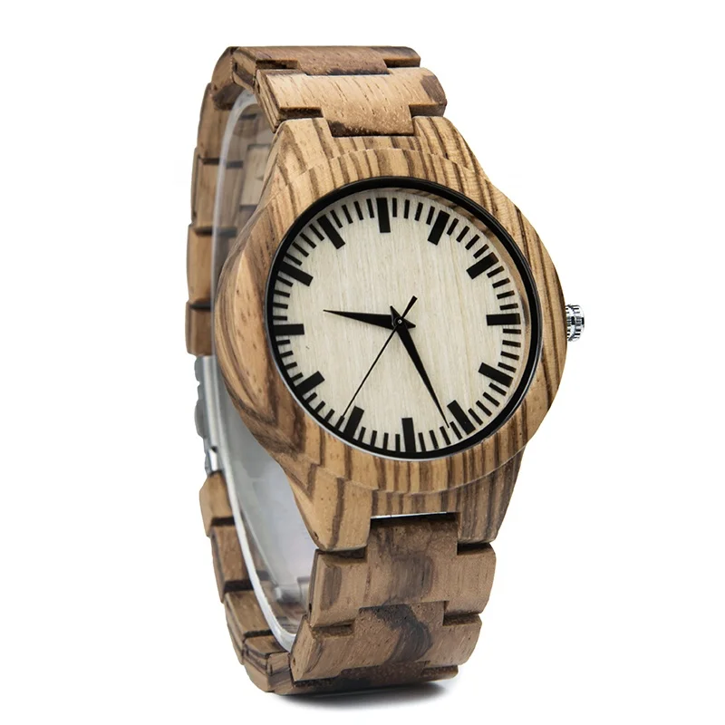 

DODO DEER Drop Shipping Natural Wooden watches OEM orologio uomo with Quartz Wrist Men Watch