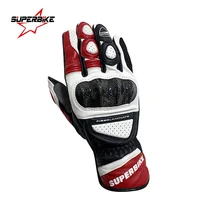 

Motorcycle Gloves Leather GP PRO Premium Goatskin Genuine Perforated Ready To Ship For Men Full Finger Racing Cycling Glove