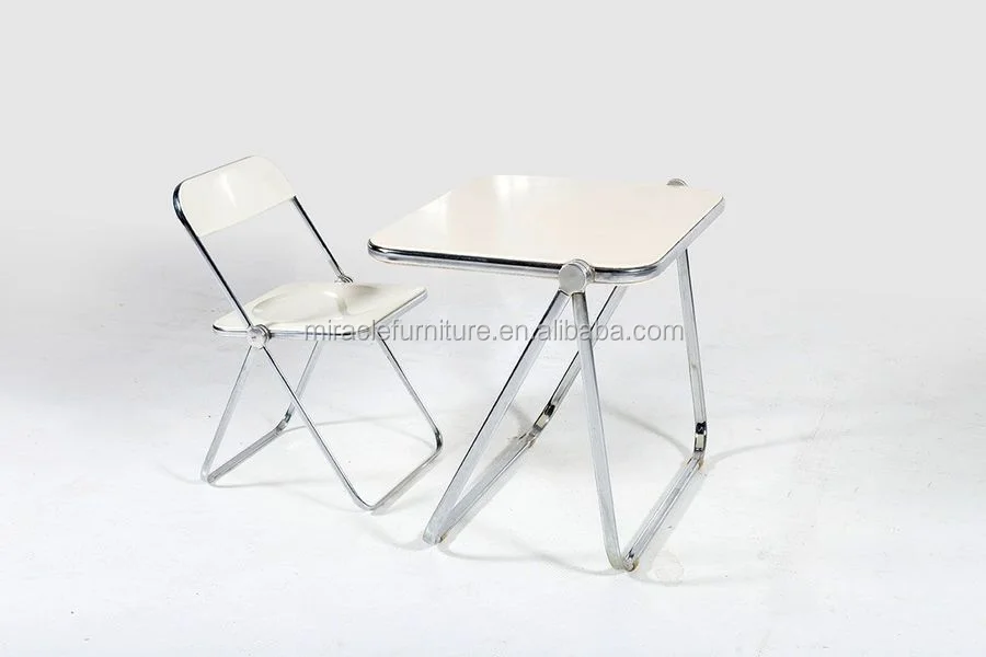 buy white folding chairs
