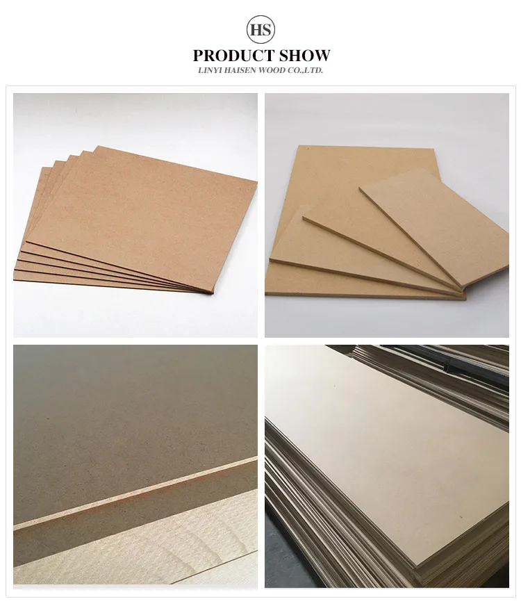 Raw Mdf 16mm 1220x2440 1830x3660 2100x2800 2100x2440 1830x2440 - Buy ...