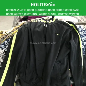 Used Sports Clothes Wholesale New York Second Hand Clothing For Africa Market In Bales With ...