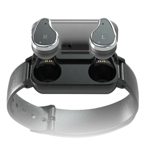 Wireless Headphones & Smart Band Blood Pressure Monitor