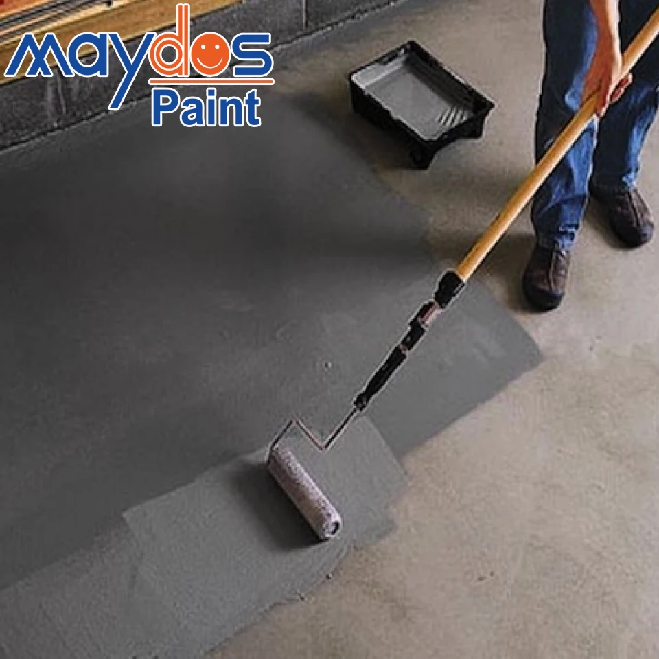 Maydos Epoxy Synthetic Rubber Floor Paint For Floor Buy