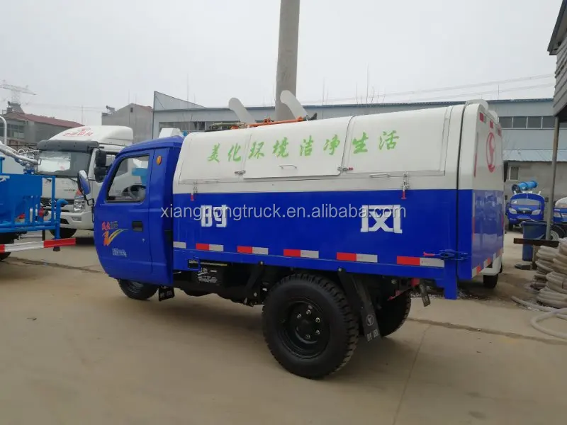 used small garbage trucks for sale