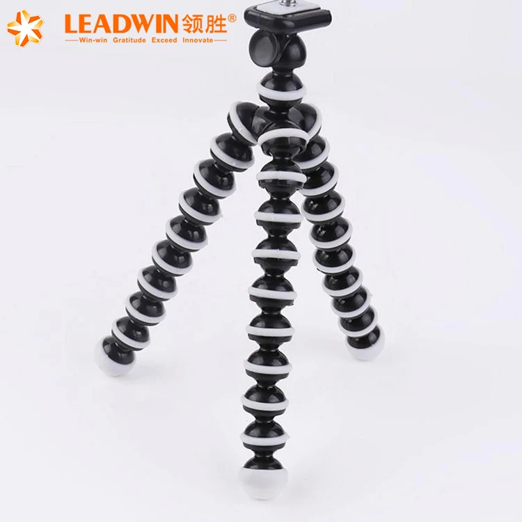 

Leadwin manufactory camera FT-02 medium octopus mini mobile phone tripod flexible and potable
