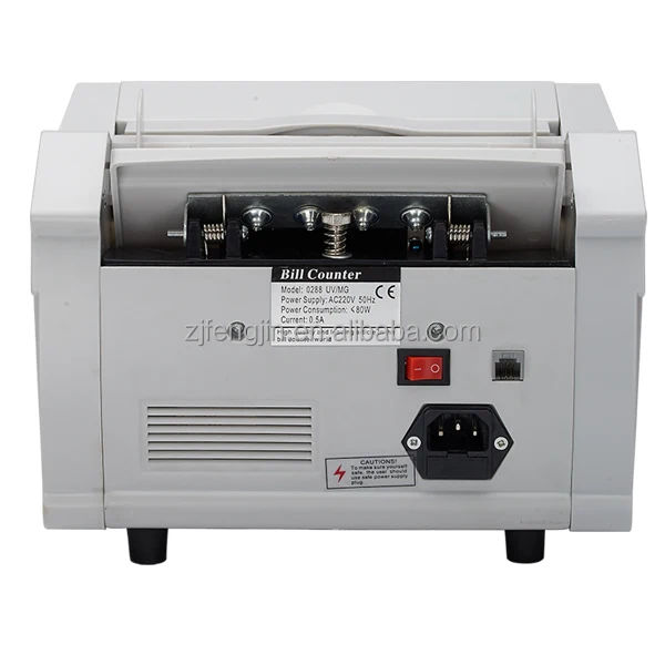 Counting machine 0288 UV/MG bill counter detector, View bill counter