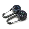 Ball Compass and Thermometer Carabiner Hiking Backpacking and Camping Accessory