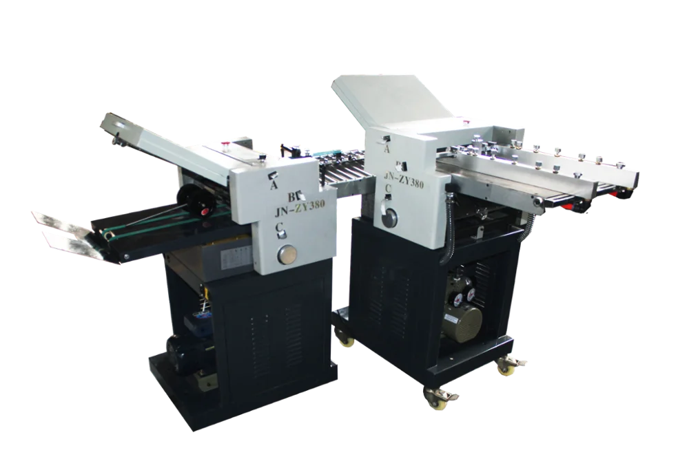 Allraise Automatic Cross Folding Air Blowing And Suction Feeding Type