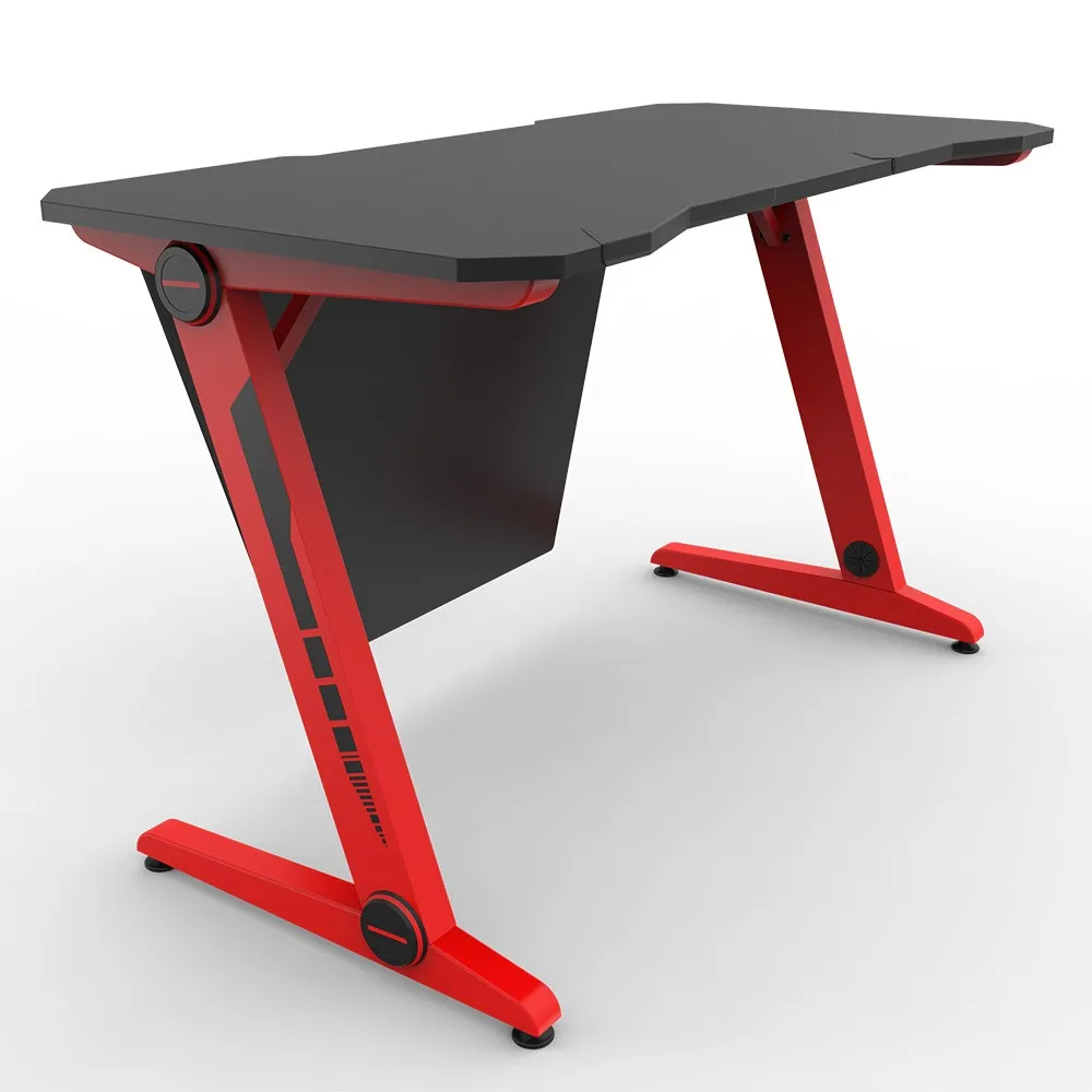 新设计办公室电脑桌符合人体工程学的游戏 pc 桌