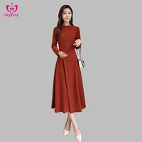 

New arrival Korean version ladies fashion dresses