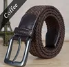 Manufacturer of High Quality Wholesale Fashion Braided Elastic Waist Belts for Ladies Without Holes