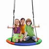 Extra Large 40'' Diameter Kids Tree Swing Children's outdoor Colorful Swing , 400lbs Weight Capacity