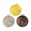 New arrival trendy style innovative casting technique 3d metal decoration award medal
