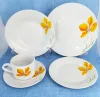 European style ceramic table dinnerware sets for whole sale