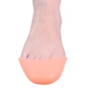 ZRWC11 Hot sale silicone ballet toe pads soft gel pointe ballet dance shoe protection sockette