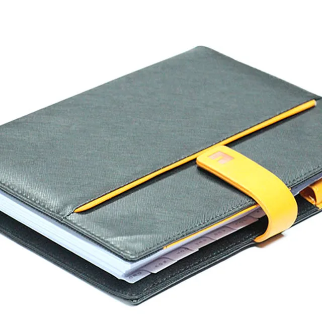 6 holes ring binder journal leaflet notebook