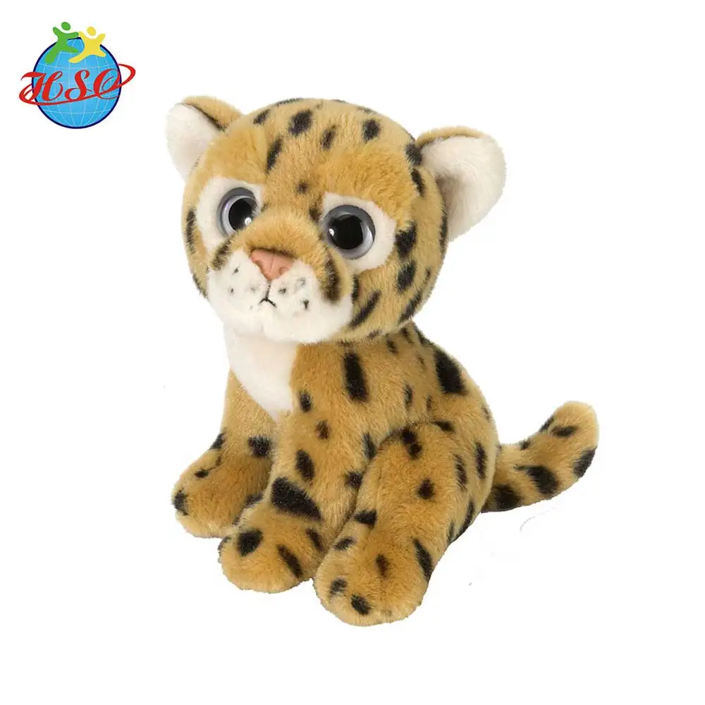 cheetah soft toy