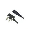 Hot selling H05VV-F 3*0.75-1.5 electric grill power cord cables electric extension cord