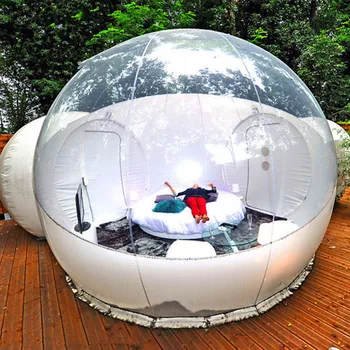 Romantic Tente Bulle Transparente - Buy Outdoor Inflatable Cube Tent ...