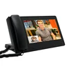 1024*600 touch screen android voip video phone