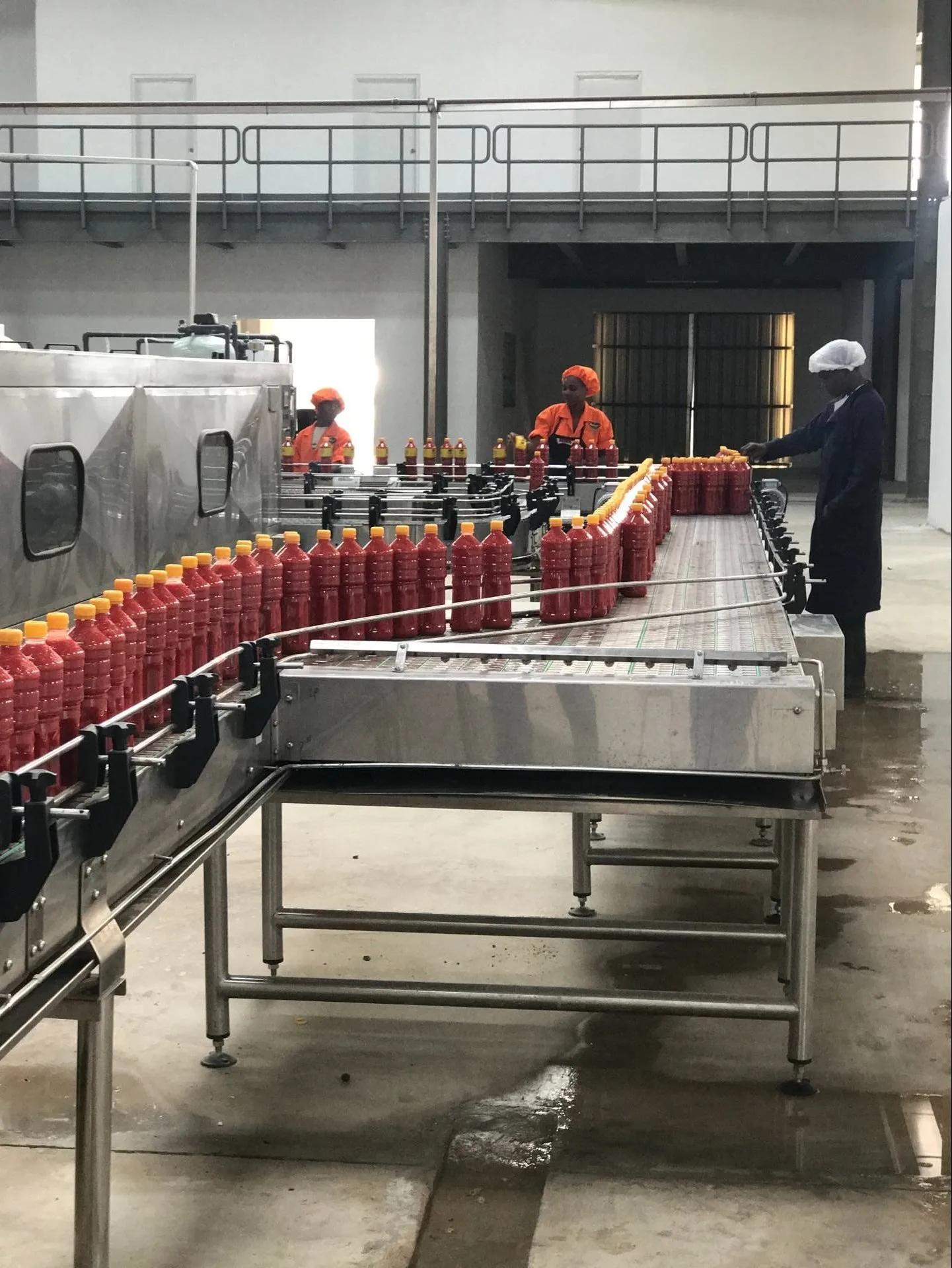 tomato paste filling unit