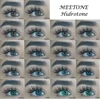 Meetone Hidrotone new style 1tone natural color contact lens cosmetic