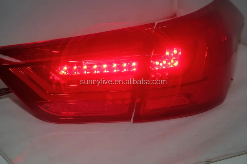 2014-2017 LED rear light for Hyundai IX25 for Hyundai Cantus for Hyundai Creta Red white
