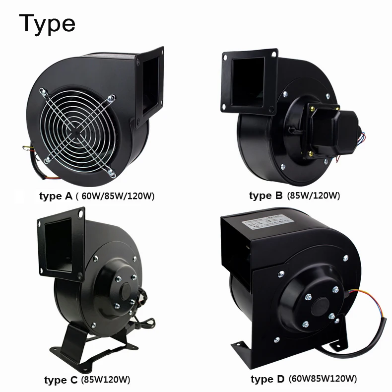 130FLJ Centrifugal Heat Resistant Blower Radial Fan