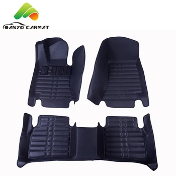 Full Set Position Antislip 3d 5d Pvc Car Floor Mat For Honda Fit