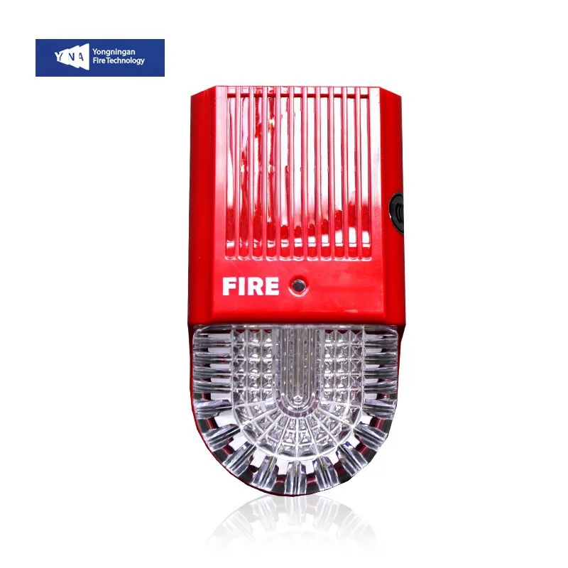 
Fire Alarm Siren Strobe Light sounder 
