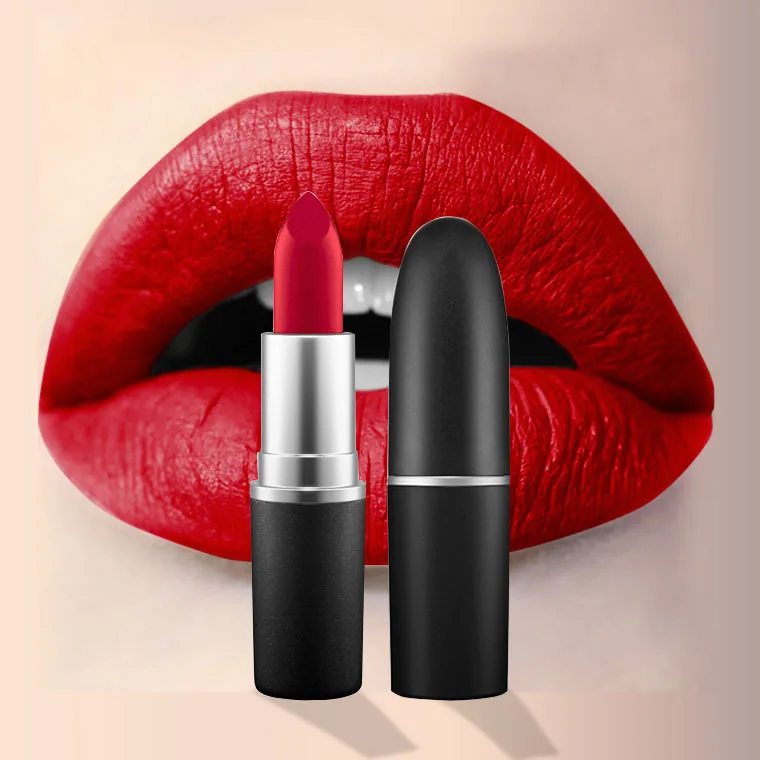 

No Brand Custom Matte Lipsticks Makeup Private Label No Logo Lipstick Cosmetic Accept OEM/ODM Service