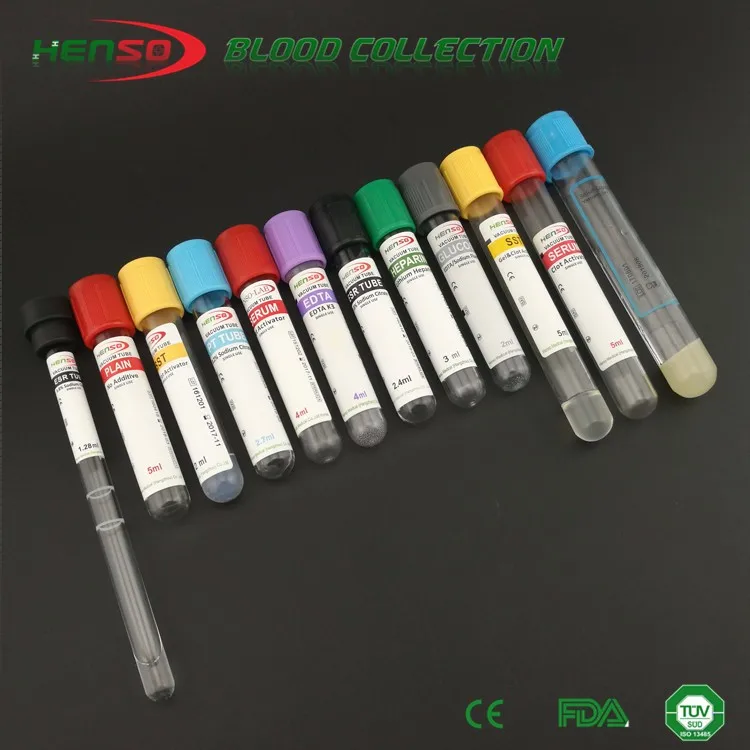 Vacuum Glass Edta Additive Anticoagulant Blood Tube Lavender Top Buy