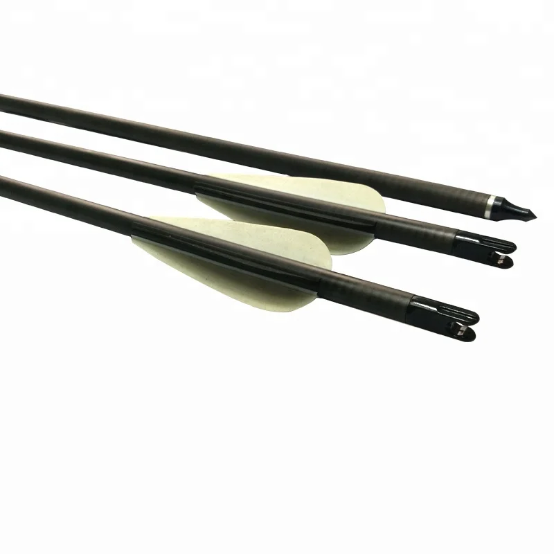 

High Quality TAC-15 Elite Carbon Crossbow Bolts Arrow for Bow Hunting Outdoor Archery Crossbow