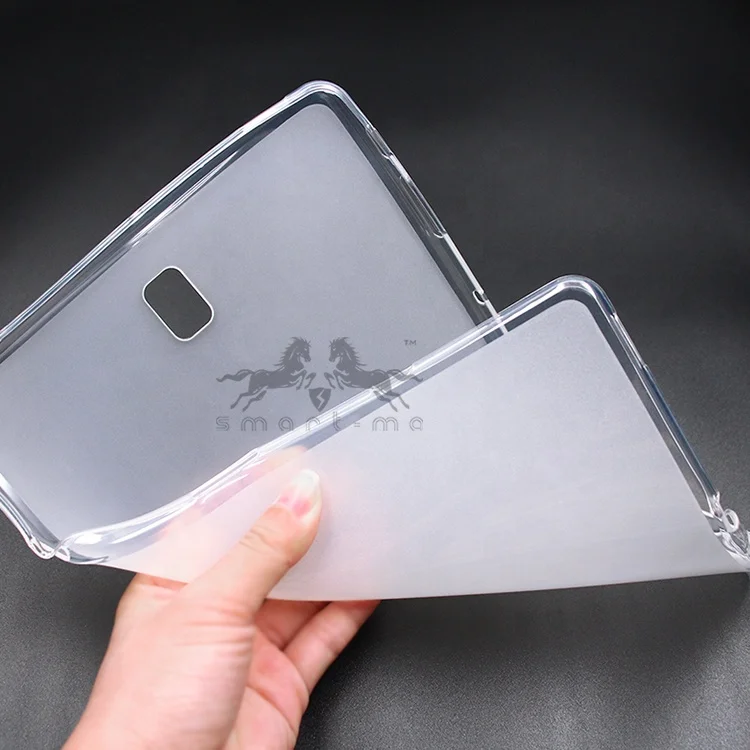 
Clear Soft Tpu Back Cover Case For Samsung Galaxy Tab S4 T830 T835 Tablet with Matte Inside 