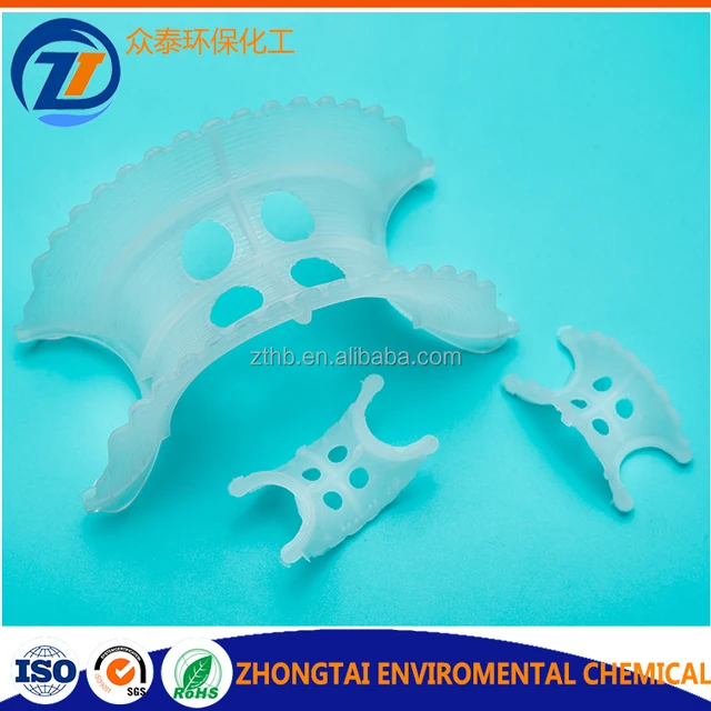 Plastic super intalox saddle for Cooling Tower Packing
