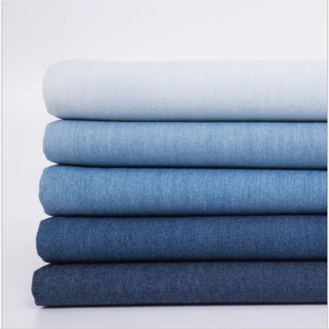 100 Cotton Denim Fabric Price Per Meter 
