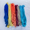 Fujian Factory Supply Industrial Cotton Wiping Rags Dark Color