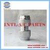 Sanden compressor rear head cap removal tool aluminum and plastic cap auto ac compressor