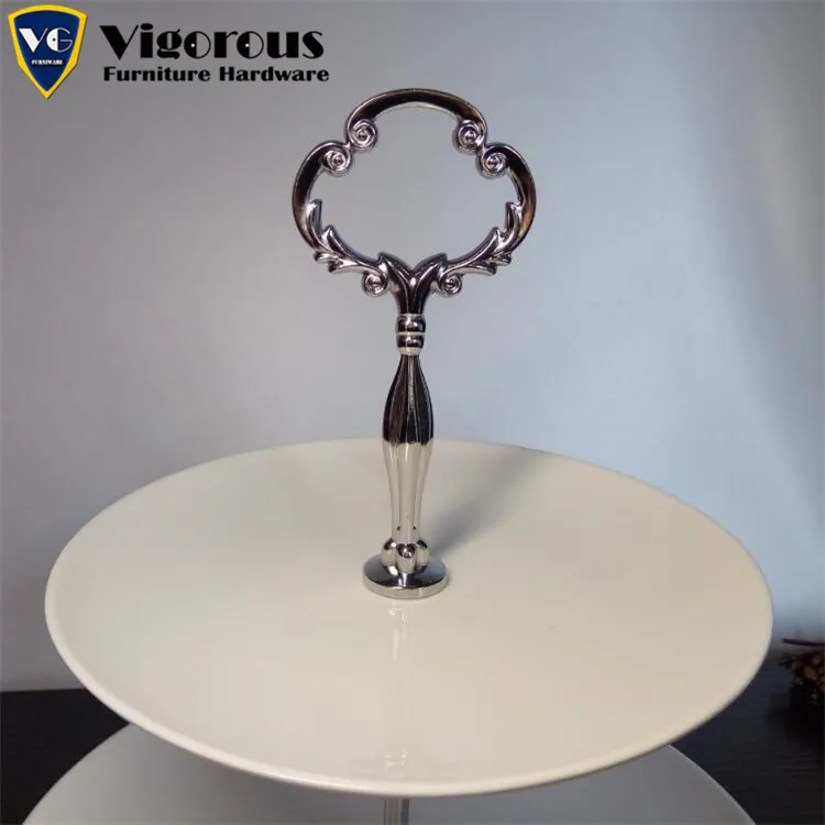 Cake plate stand hardware cake stand fittings
