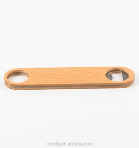 Image of Factory Custom Wooden Bottle Opener for Promotion Gift