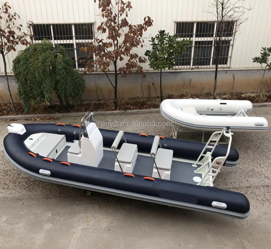 Liya Rib 580 Aluminum Hull Ribs Double Seat Aluminum Inflatable Boats