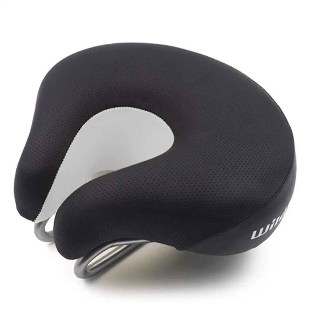 spongy wonder noseless bike seat