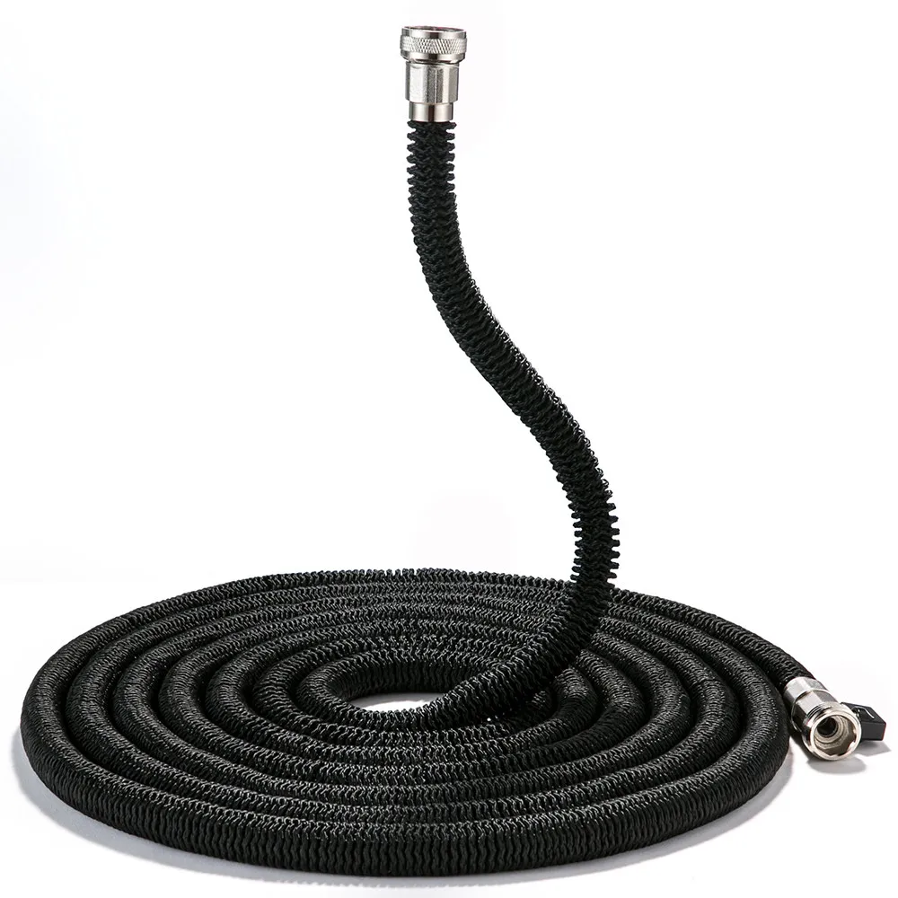 

2018 Expandable Snake Hose garden hose /Expendable garden water hose/Magic hose reel 25 50 75 100FT, Green;blue;orange;black