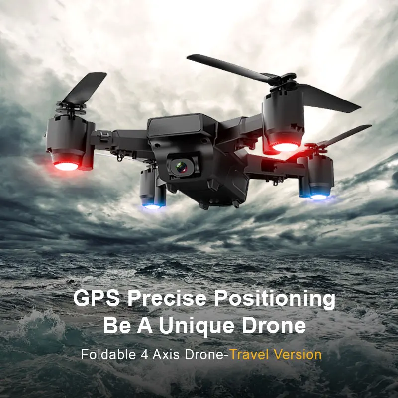 2018 High quality 2.4G S30 quadcopter drone GPS professional rc drones with hd cameras