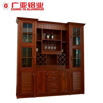 Multifunction Living Room Furniture Modern Wine Cabinet Antique