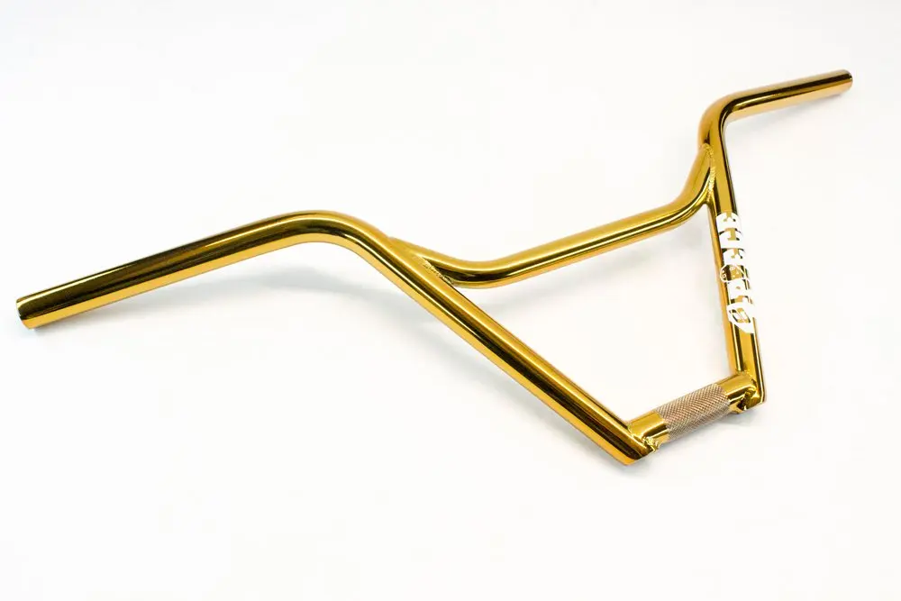 gold bmx handlebars
